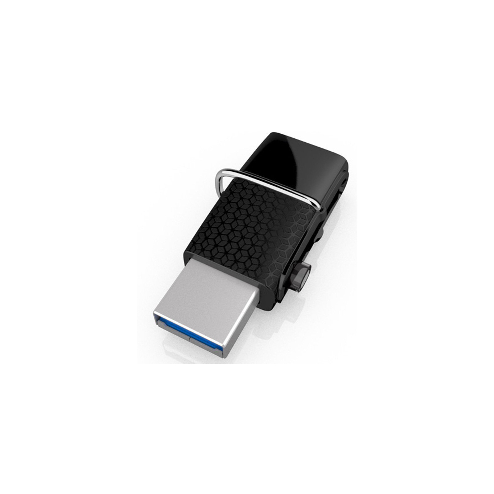 USB флеш накопитель SanDisk 64GB Ultra Dual Drive Black OTG USB 3.0 (SDDD2-064G-G46) изображение 4
