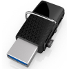 USB флеш накопичувач SanDisk 64GB Ultra Dual Drive Black OTG USB 3.0 (SDDD2-064G-G46) зображення 4