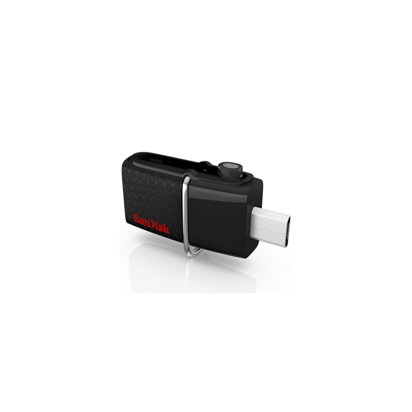 USB флеш накопичувач SanDisk 64GB Ultra Dual Drive Black OTG USB 3.0 (SDDD2-064G-G46) зображення 5