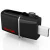 USB флеш накопичувач SanDisk 64GB Ultra Dual Drive Black OTG USB 3.0 (SDDD2-064G-G46) зображення 5