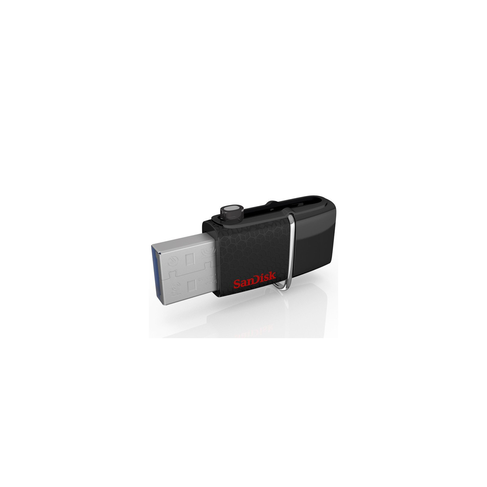 USB флеш накопичувач SanDisk 32GB Ultra Dual Drive White OTG USB 3.0 (SDDD2-032G-G46W) зображення 6