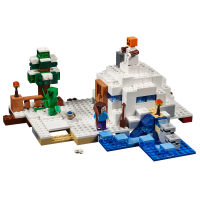 Конструктор LEGO Minecraft Снежное убежище (21120) изображение 2
