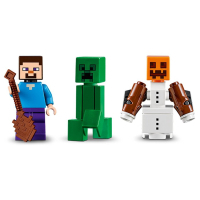 Конструктор LEGO Minecraft Снежное убежище (21120) изображение 5