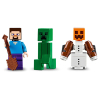 Конструктор LEGO Minecraft Снежное убежище (21120) изображение 5