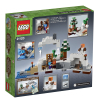 Конструктор LEGO Minecraft Снежное убежище (21120) изображение 6