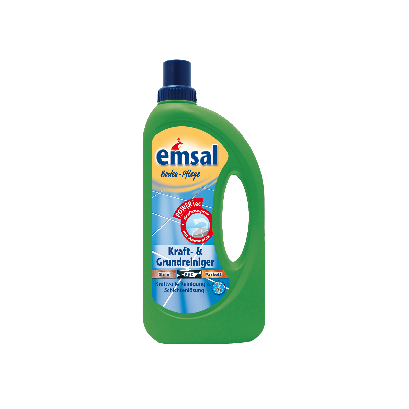 Средство для мытья пола Emsal 1 л (4001499013560)