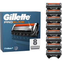 Фото - Станок / лезвие Gillette Змінні касети  Fusion ProGlide 8 шт.  (/8700216066587)