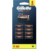 Сменные кассеты Gillette Fusion ProGlide 8 шт. (7702018085545/8700216066587) изображение 2