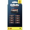 Сменные кассеты Gillette Fusion ProGlide 8 шт. (7702018085545/8700216066587) изображение 2