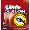 Сменные кассеты Gillette Slalom 5 шт (3014260286545)