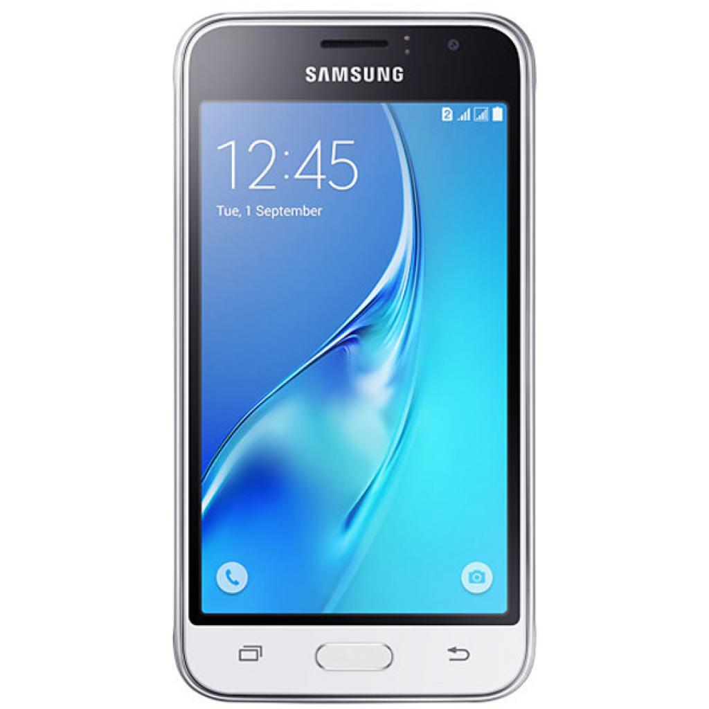Мобільний телефон Samsung SM-J120H/DS (Galaxy J1 2016 Duos) White (SM-J120HZWDSEK)