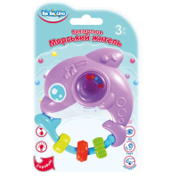 Погремушка BeBeLino Морской житель Дельфин (57076)