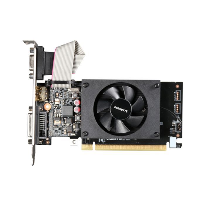 Видеокарта GeForce GT710 2048Mb GIGABYTE (GV-N710D3-2GL) изображение 2
