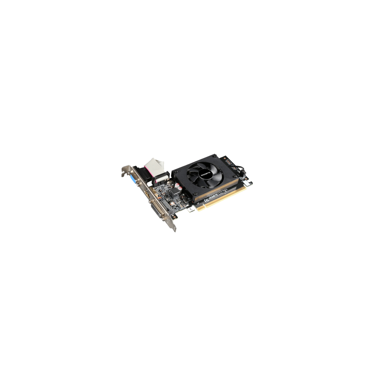 Видеокарта GeForce GT710 2048Mb GIGABYTE (GV-N710D3-2GL) изображение 3