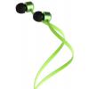 Наушники KitSound KS Ribbons In-Ear Earphones with Mic Green (KSRIBGN) изображение 5