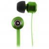 Наушники KitSound KS Ribbons In-Ear Earphones with Mic Green (KSRIBGN) изображение 7