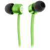Навушники KitSound KS Ribbons In-Ear Earphones with Mic Green (KSRIBGN)