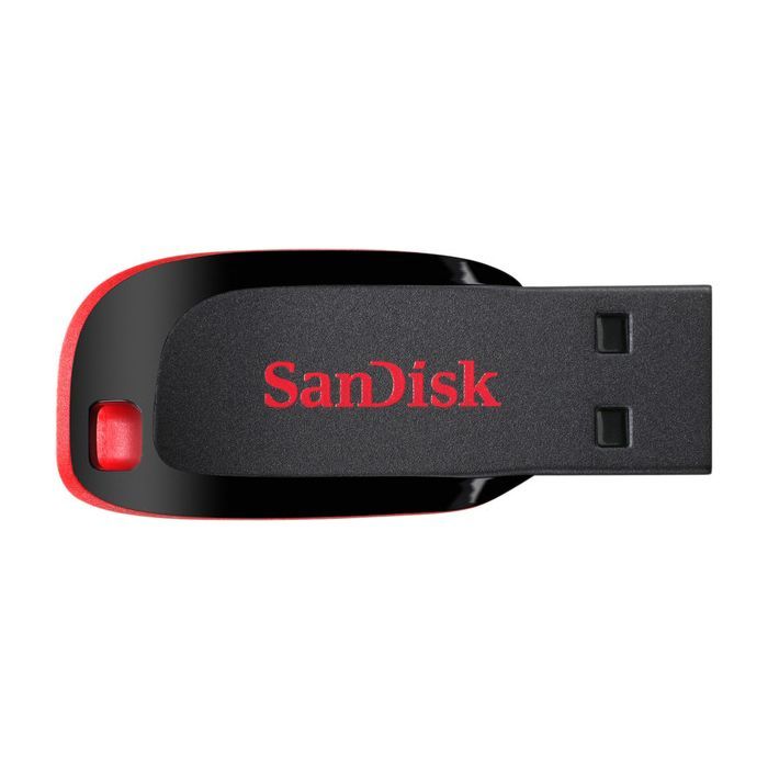 USB флеш накопитель SanDisk 32Gb Cruzer Blade (SDCZ50-032G-B35)