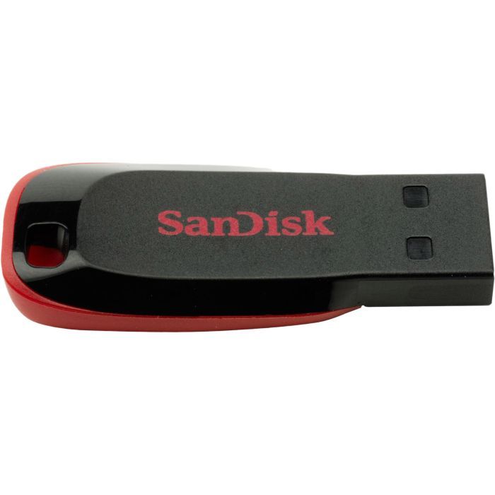 USB флеш накопитель SanDisk 32Gb Cruzer Blade (SDCZ50-032G-B35) изображение 2