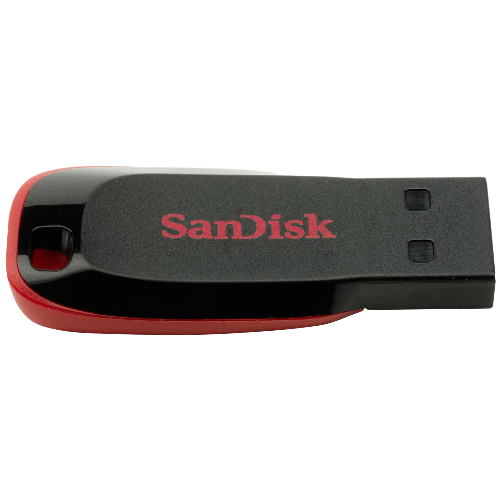 USB флеш накопитель SanDisk 16GB Cruzer Blade Green USB 2.0 (SDCZ50C-016G-B35GE) изображение 2