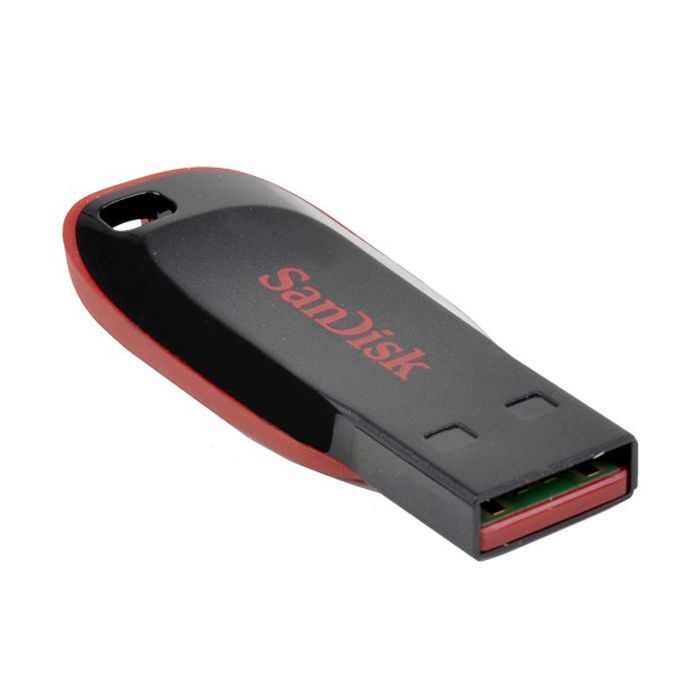USB флеш накопитель SanDisk 32Gb Cruzer Blade (SDCZ50-032G-B35) изображение 3