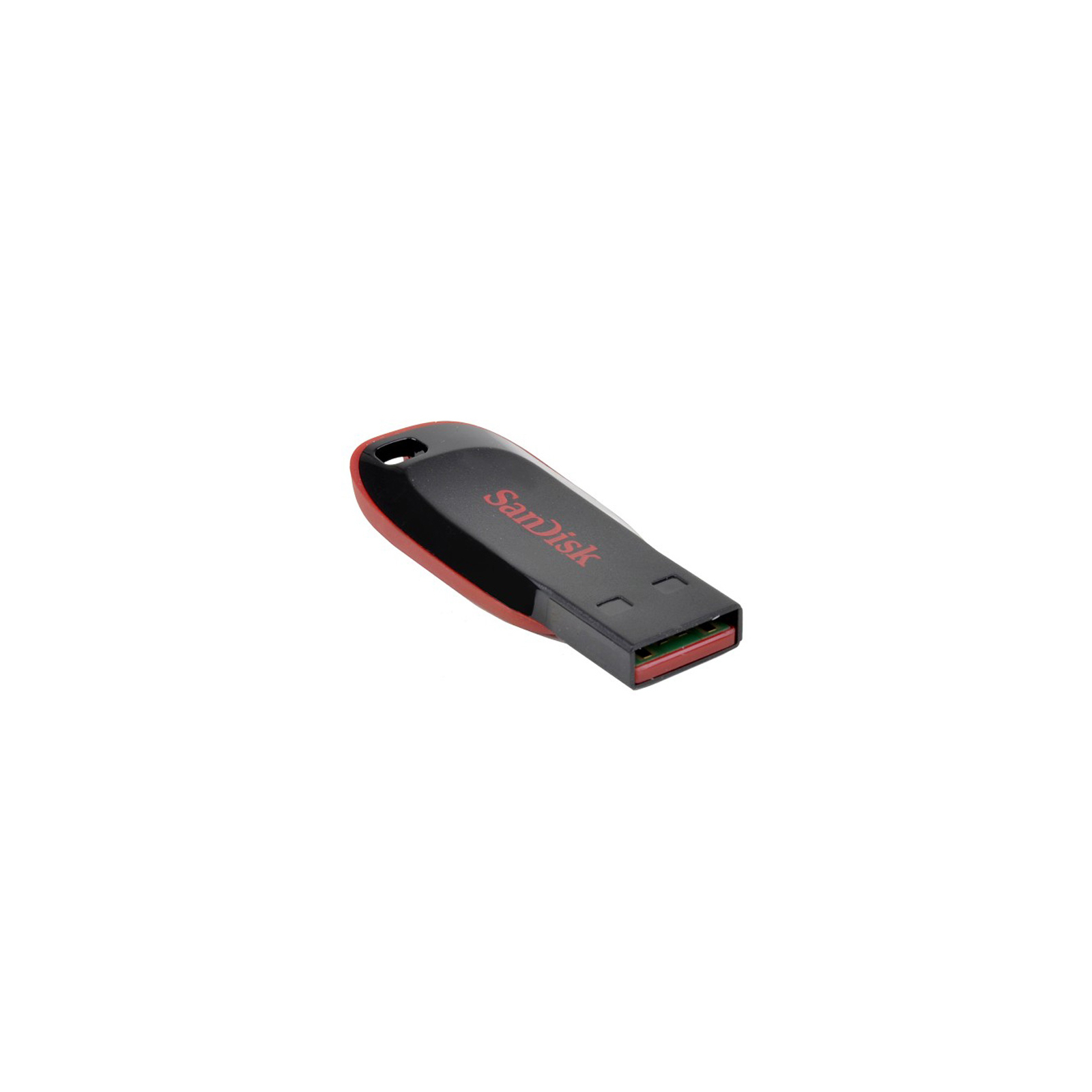 USB флеш накопитель SanDisk 16GB Cruzer Blade Green USB 2.0 (SDCZ50C-016G-B35GE) изображение 3