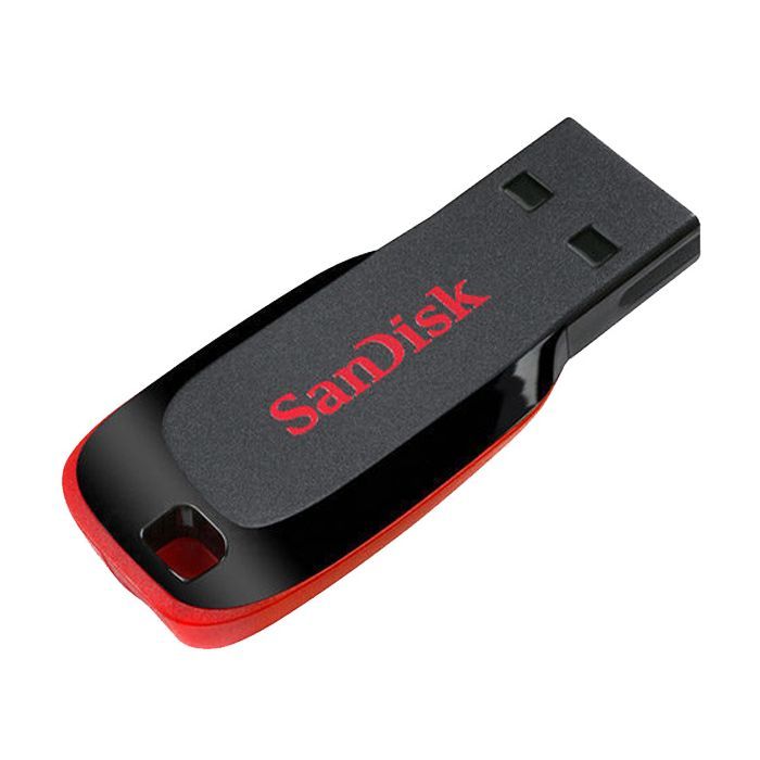 USB флеш накопитель SanDisk 32Gb Cruzer Blade (SDCZ50-032G-B35) изображение 4