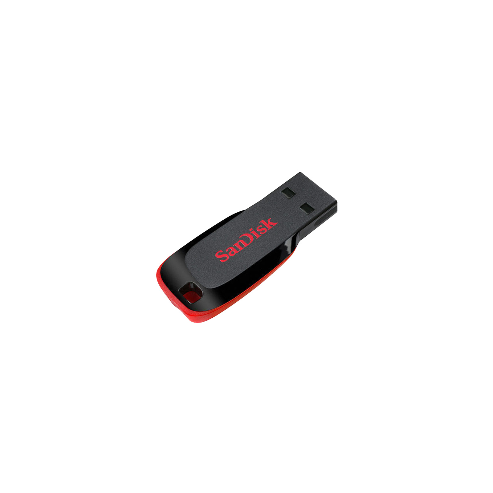 USB флеш накопитель SanDisk 64GB Cruzer Blade Black/red USB 2.0 (SDCZ50-064G-B35) изображение 4