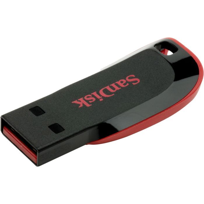 USB флеш накопитель SanDisk 32Gb Cruzer Blade (SDCZ50-032G-B35) изображение 5