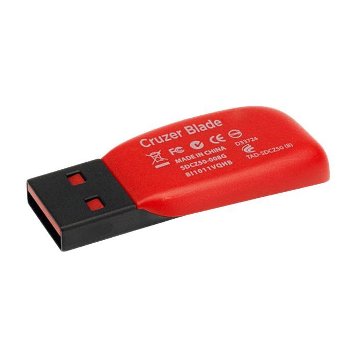 USB флеш накопитель SanDisk 32Gb Cruzer Blade (SDCZ50-032G-B35) изображение 6
