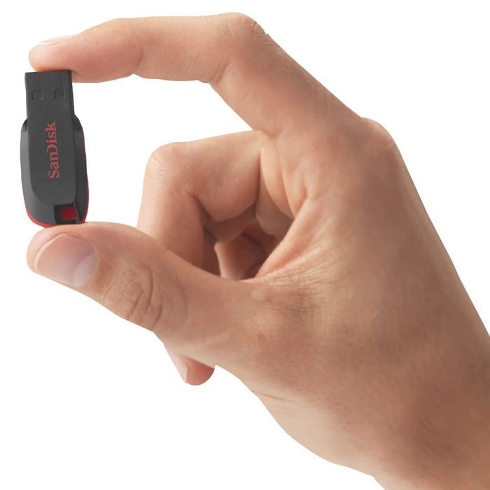 USB флеш накопитель SanDisk 32Gb Cruzer Blade (SDCZ50-032G-B35) изображение 7