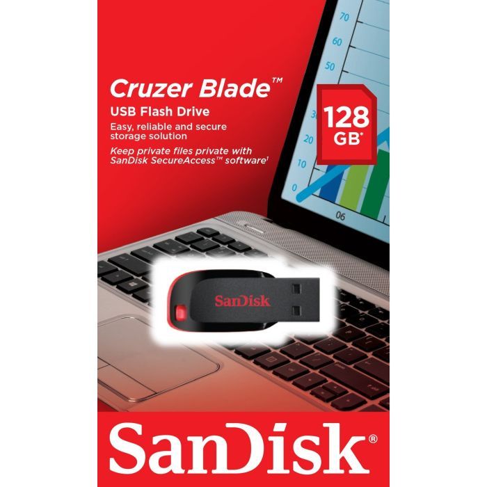 USB флеш накопитель SanDisk 32Gb Cruzer Blade (SDCZ50-032G-B35) изображение 8