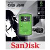 MP3 плеер SanDisk Sansa Clip JAM 8GB Green (SDMX26-008G-G46G) изображение 5