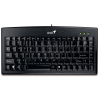 Клавиатура Genius LuxeMate 100 USB Ukr (31300725104) изображение 2