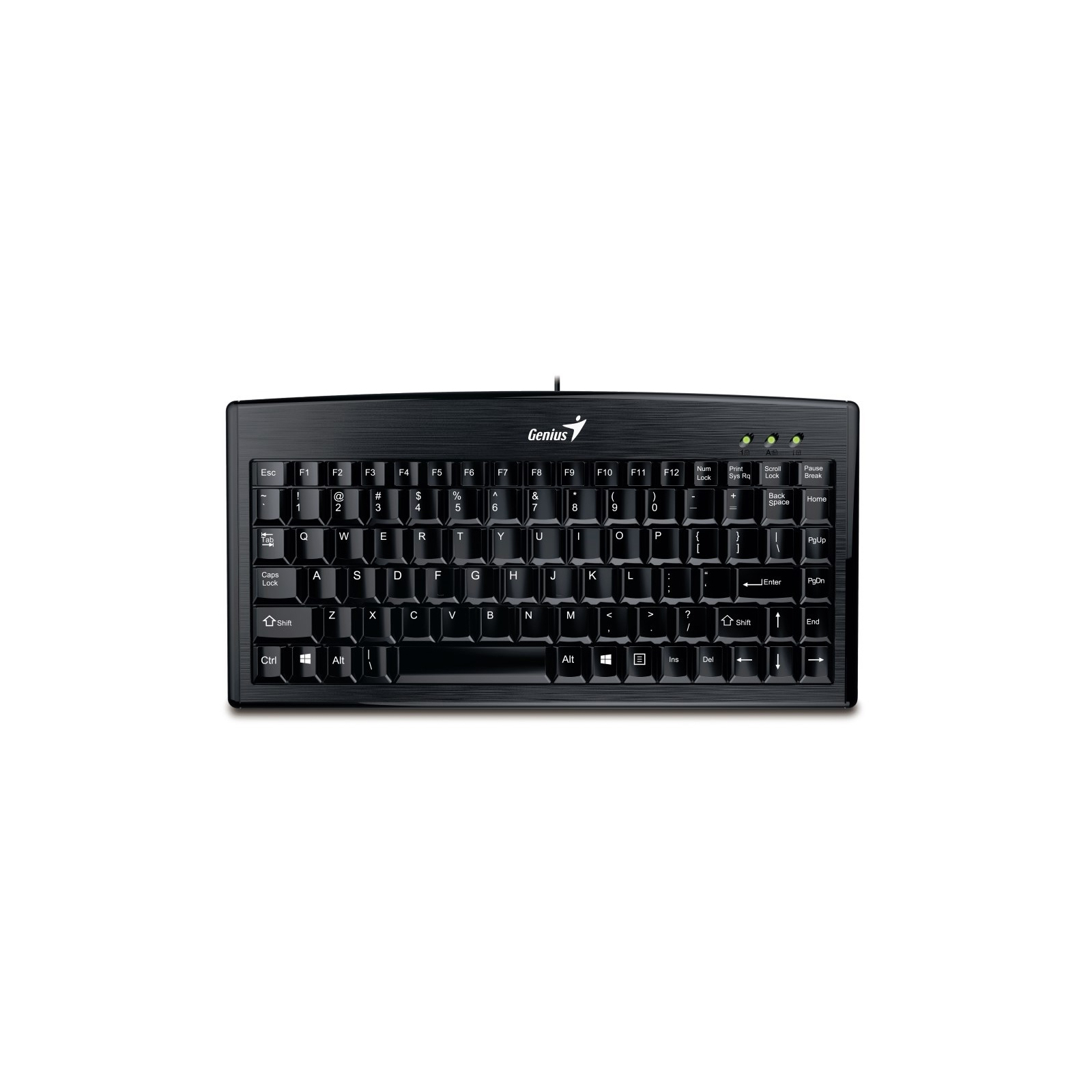 Клавіатура Genius LuxeMate 100 USB Ukr (31300725104) зображення 2