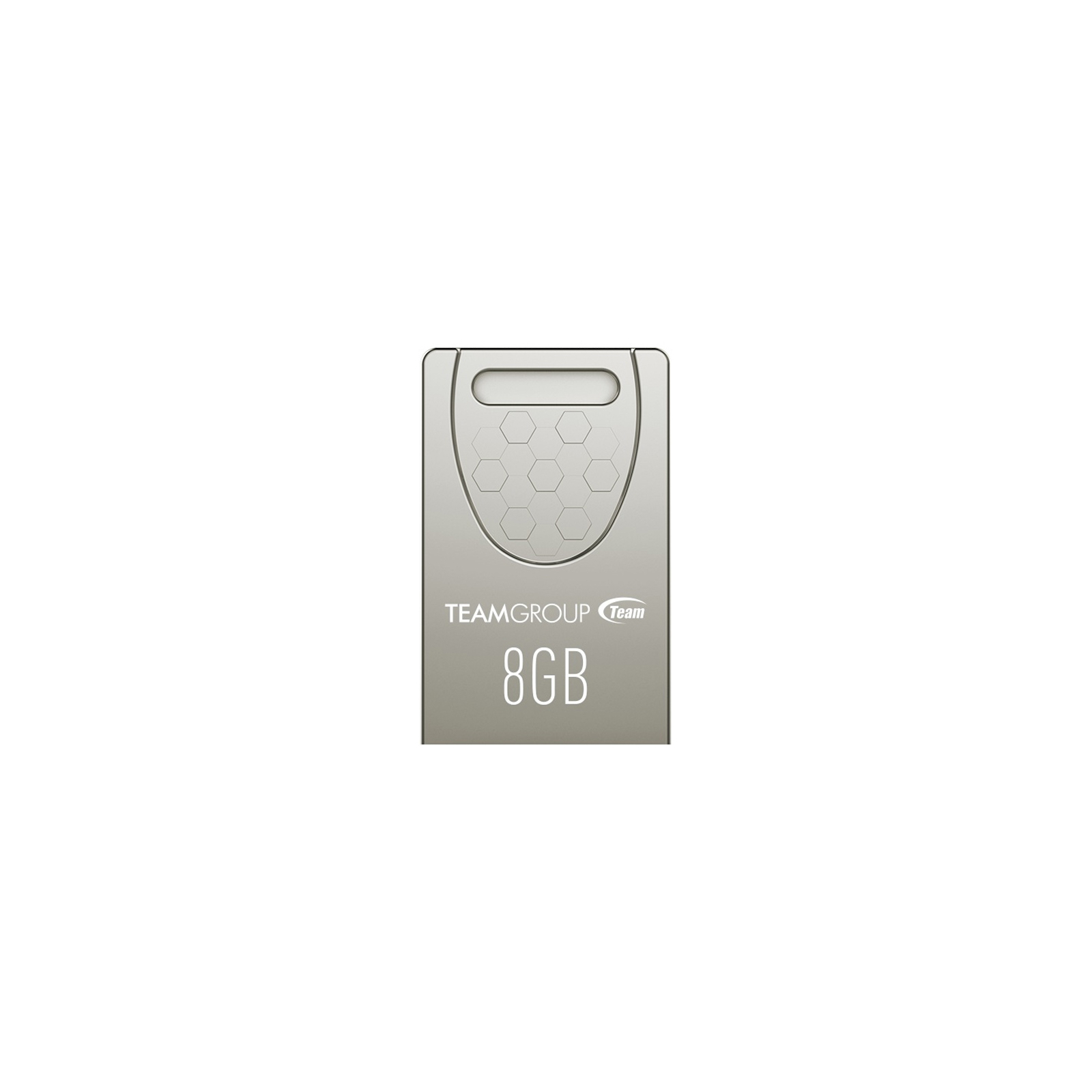 USB флеш накопитель Team 8GB C156 Silver USB 2.0 (TC1568GS01)