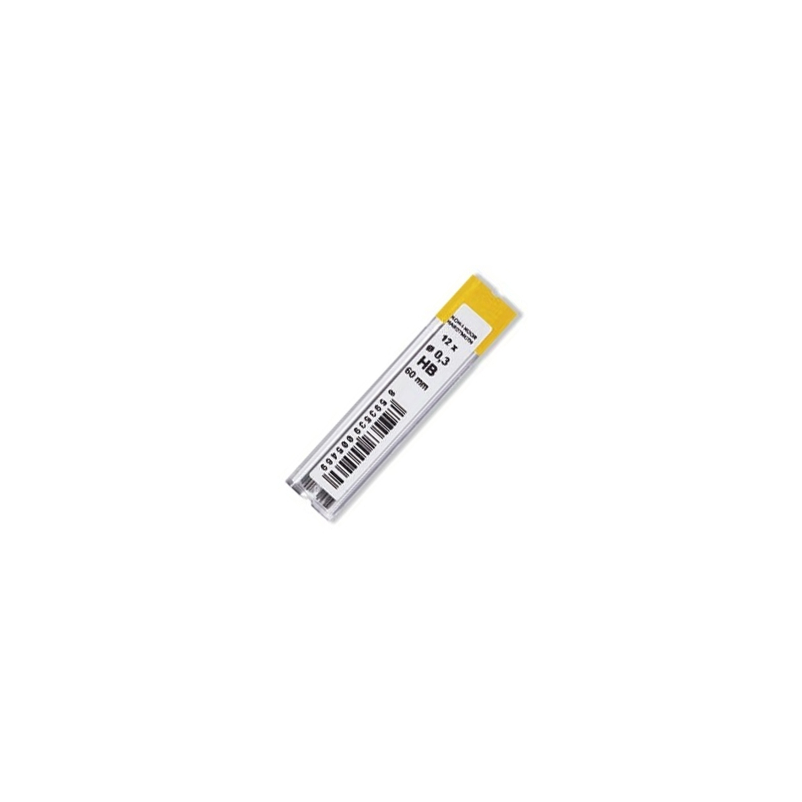 Грифель для механічного олівця Koh-i-Noor 4132.HB, 0.3 мм, 12шт (41320HB006PK)