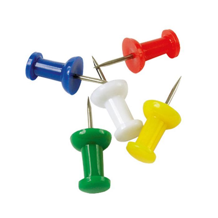 Кнопки Axent push pins, 30 шт. (4203-А)