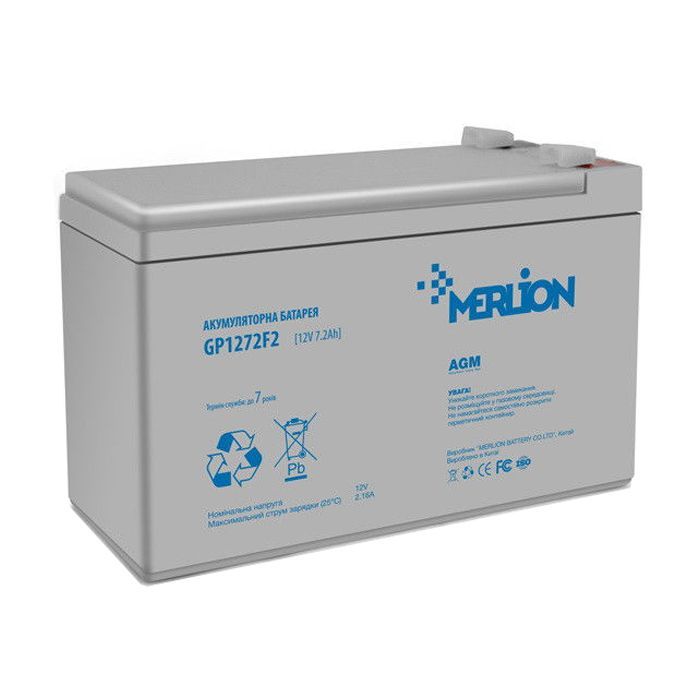 Батарея к ИБП Merlion 12V-7.2Ah (GP1272 F2)