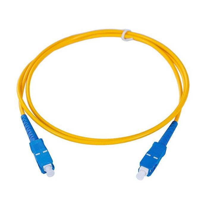 Оптический патчкорд Cor-X SC/UPC-SC/UPC SingleMode Simplex 1м (OFPC-SC/UPC-SC/UPC-1)