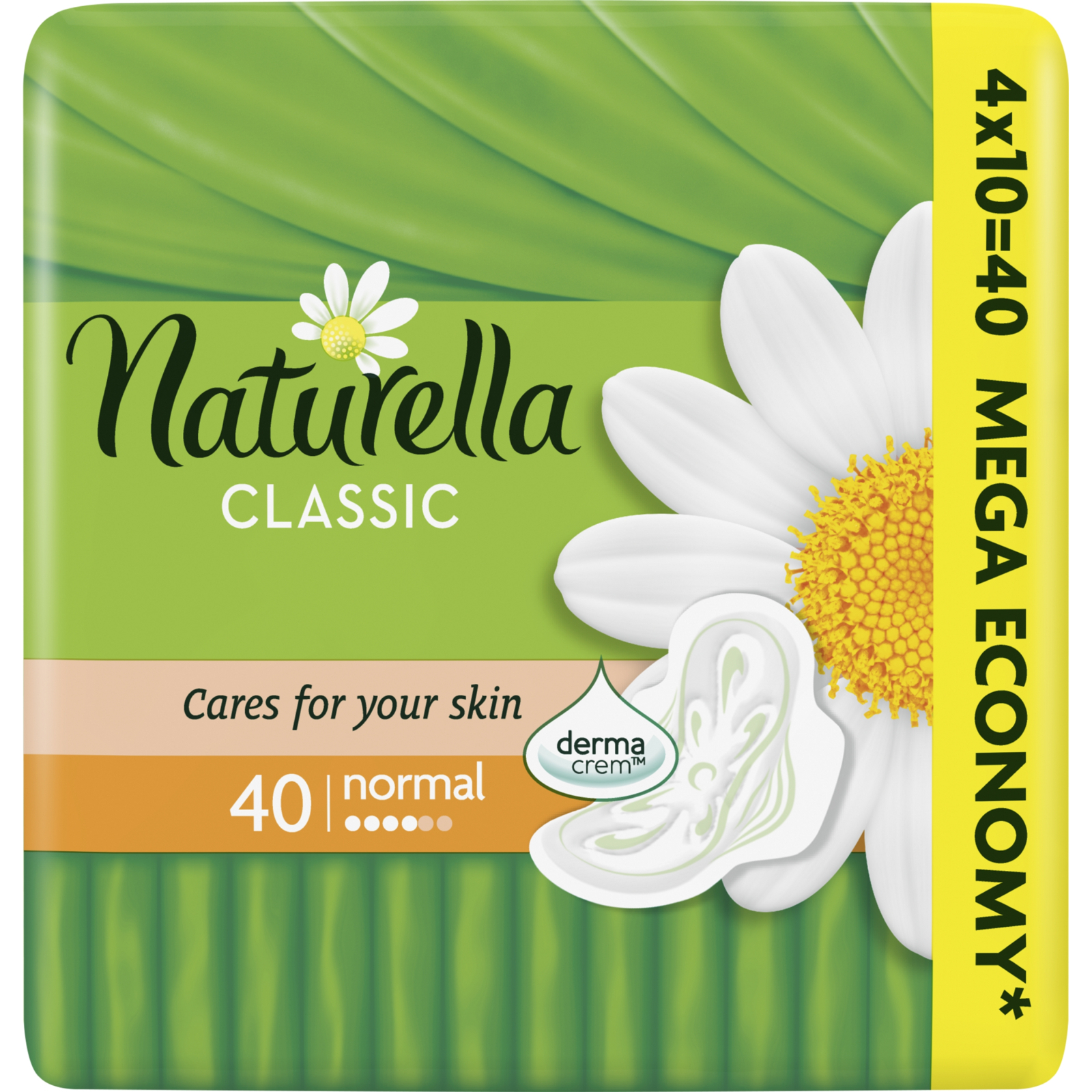 Гігієнічні прокладки Naturella Classic Normal 40 шт (4015400317937) зображення 2