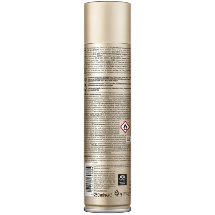 Лак для волос WellaFlex 2 Days Volume 4 Extra Strong Hold 250 мл (4056800674336/4056800649884) изображение 2