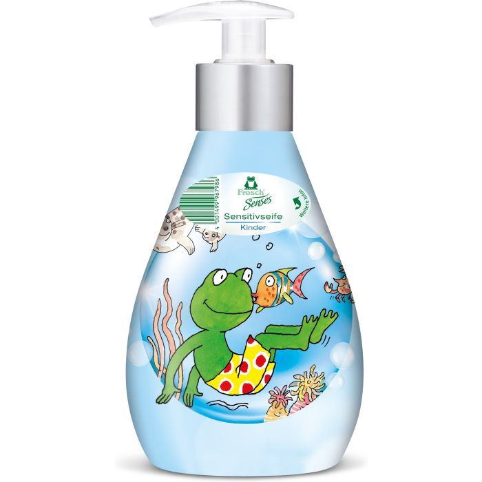 Жидкое мыло Frosch Senses Детское 300 мл (4001499116858/4001499967986) изображение 2