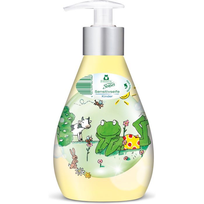 Жидкое мыло Frosch Senses Детское 300 мл (4001499116858/4001499967986) изображение 3