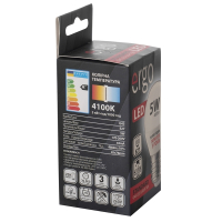 Лампочка Ergo Е27 5W (LSTG45Е275ANFN) изображение 5