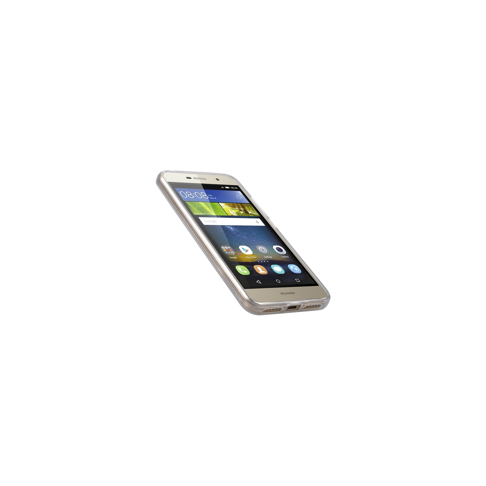 Чохол до мобільного телефона Melkco для Huawei Y6 Pro/Play 5X (Transparent) (6277585) зображення 5