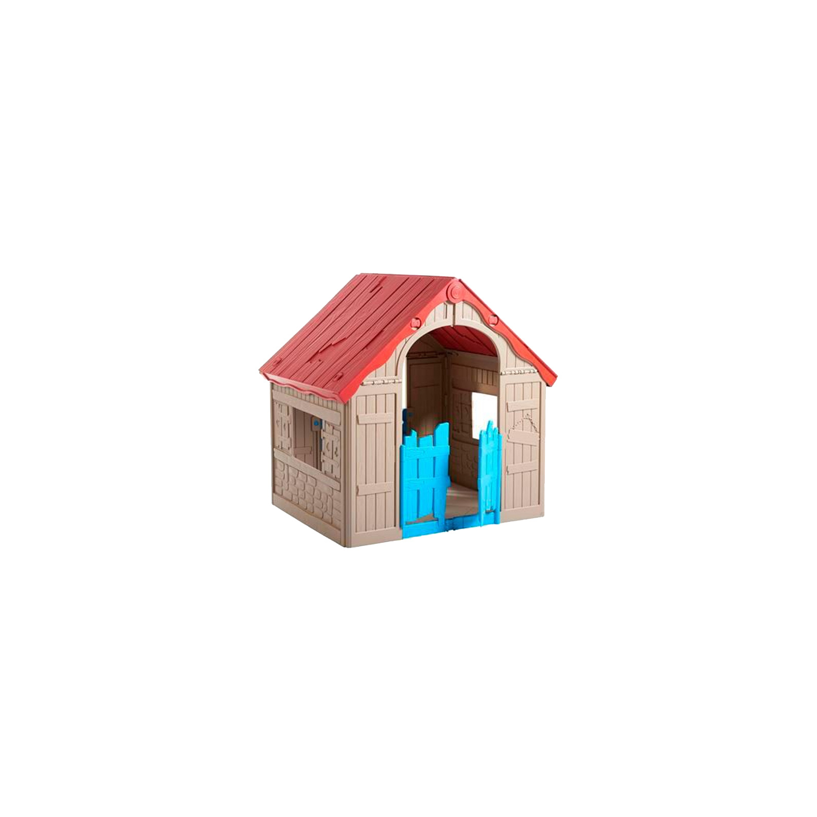 Ігровий будиночок Keter Foldable Playhouse (17202656585) зображення 4