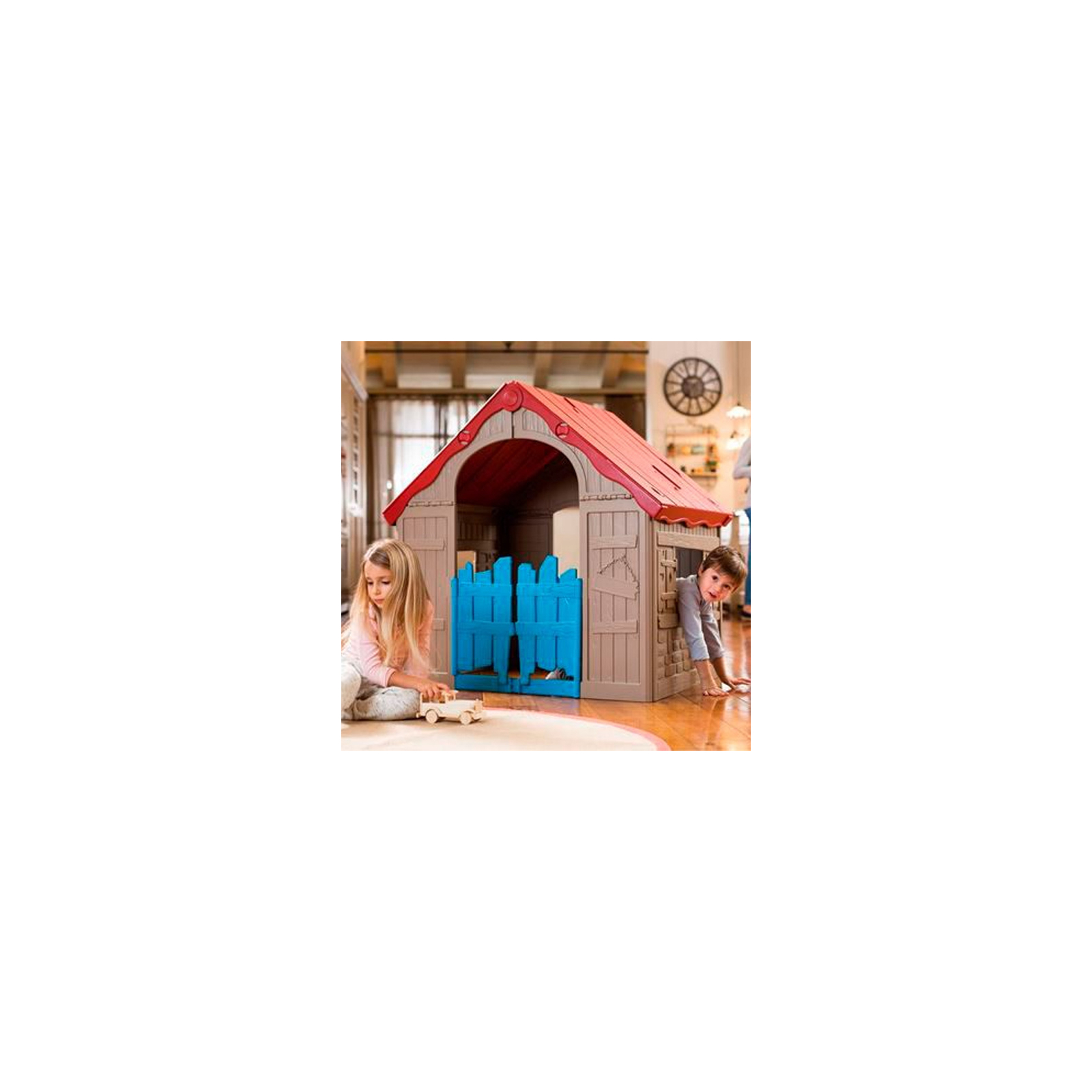 Ігровий будиночок Keter Foldable Playhouse (17202656585) зображення 7