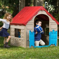 Игровой домик Keter Foldable Playhouse (17202656585) изображение 9