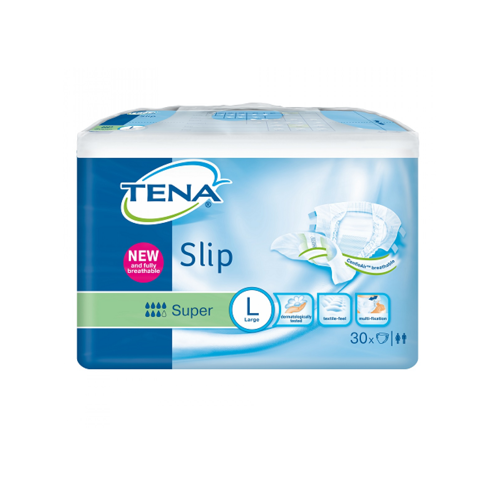 Подгузники для взрослых Tena Slip Super Large 30 шт (7322540647112)